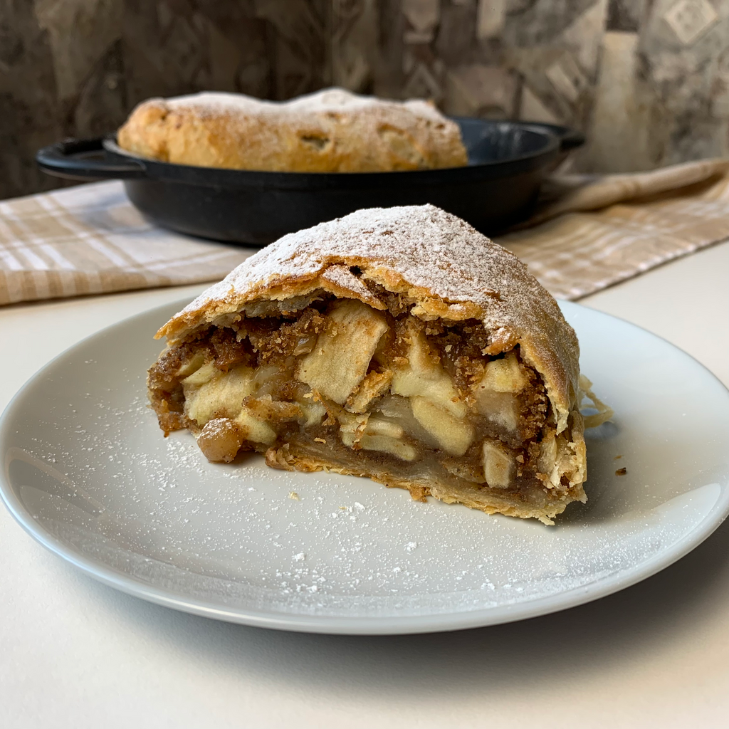 Viennese Apple Strudel