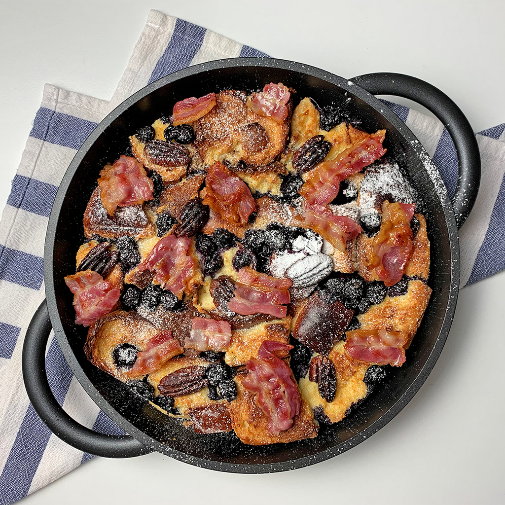 Brioche Breakfast Bake