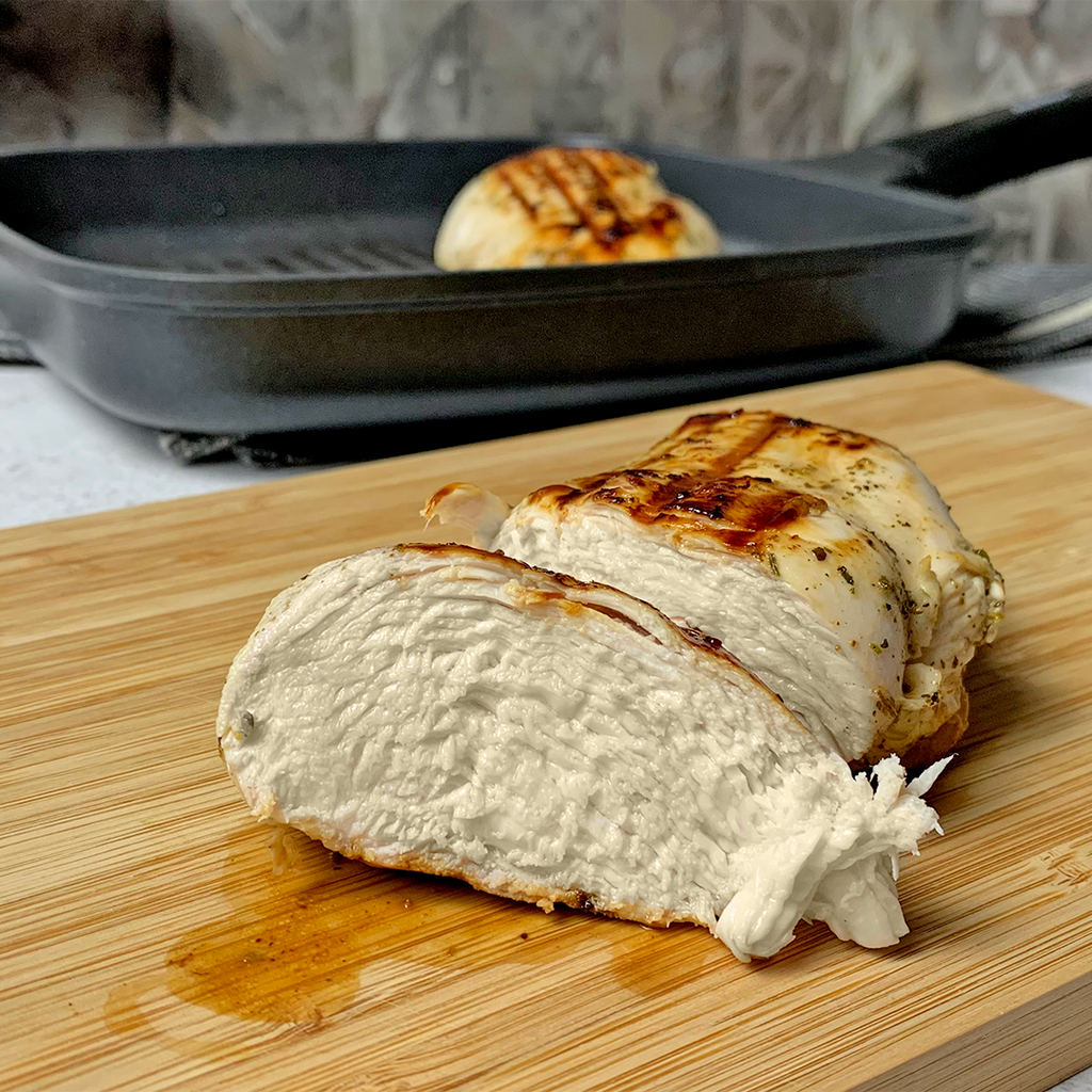 Lemon Herb Grilled Chicken