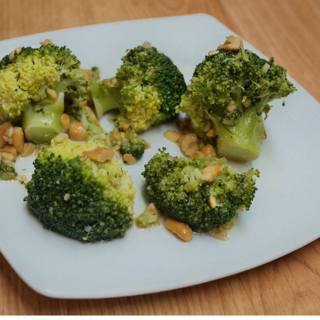 Broccoli with Garlic Butter