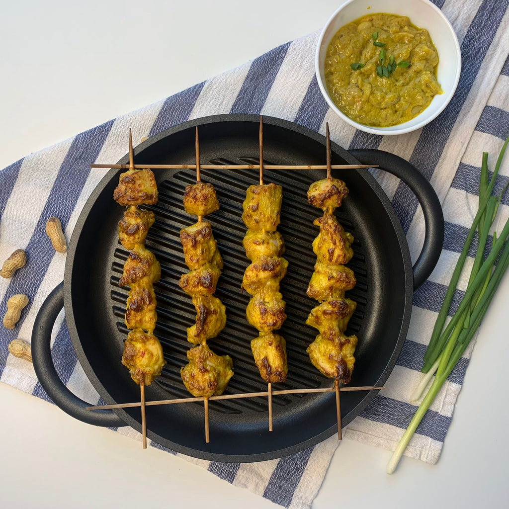 Chicken Satay Skewers