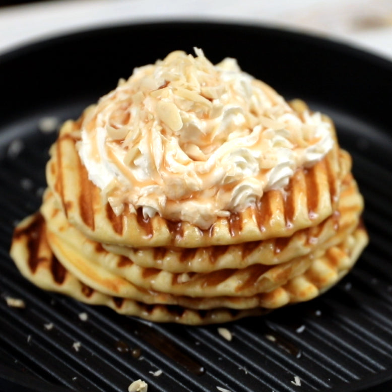 Grill-Pan Waffles
