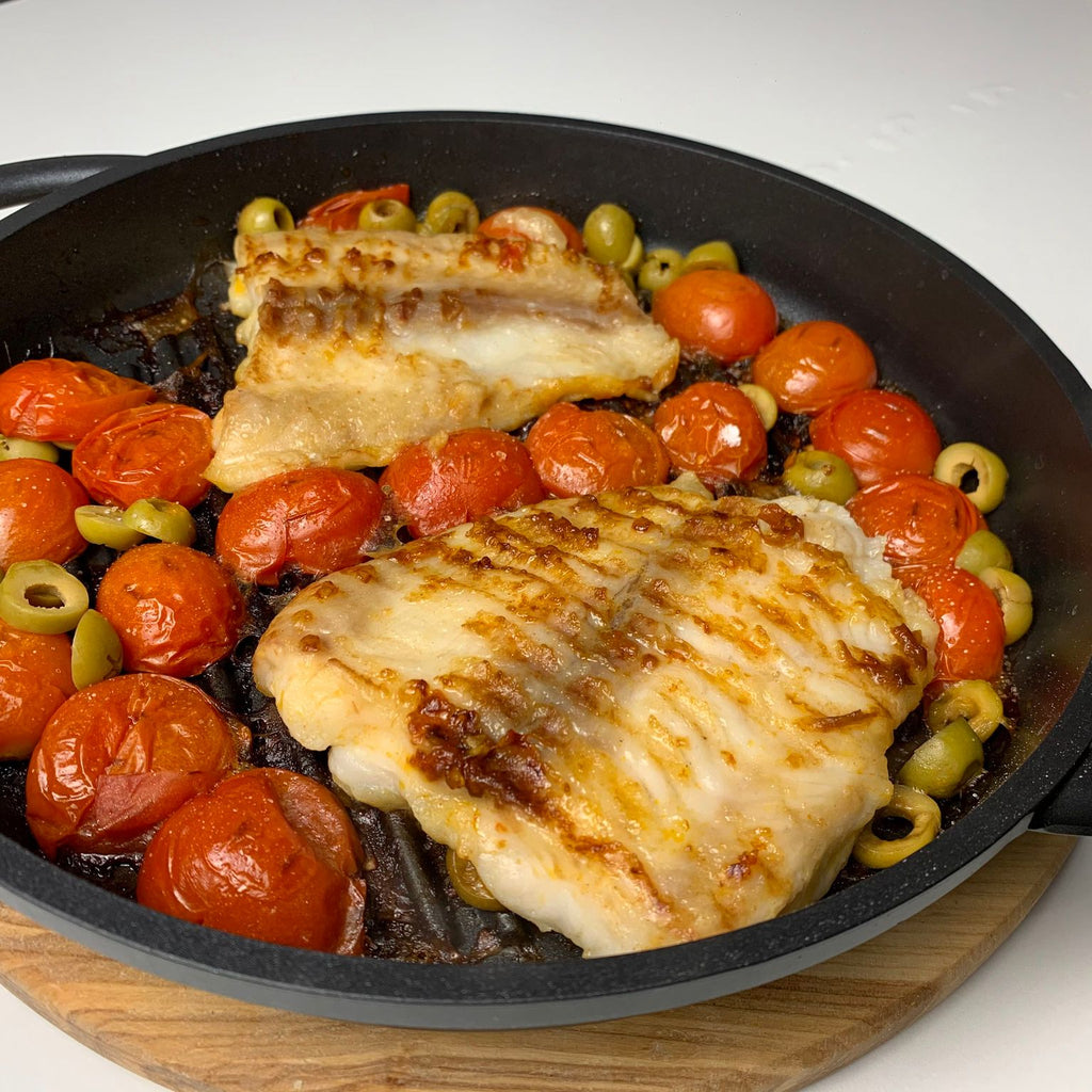Sicilian-Style White Fish