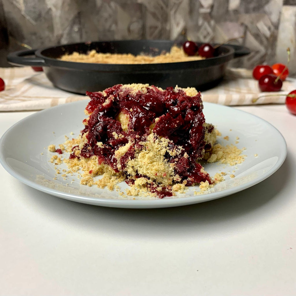One Pot Cherry Dump Cake