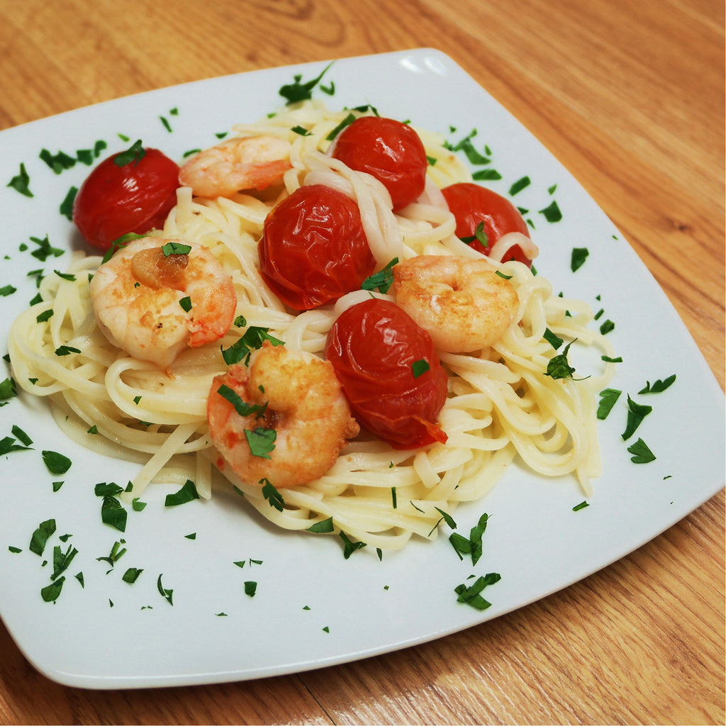 Prawn Linguine