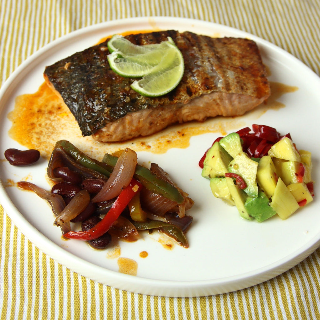 Blackened Roast Salmon