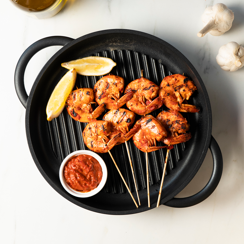 Roasted Chilli Prawns