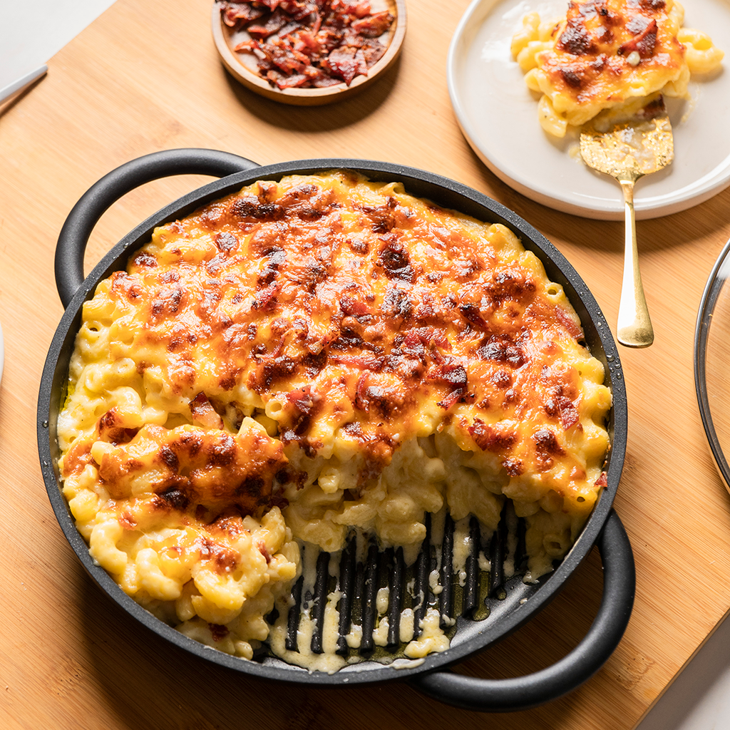 Creamy Baked Mac and Cheese