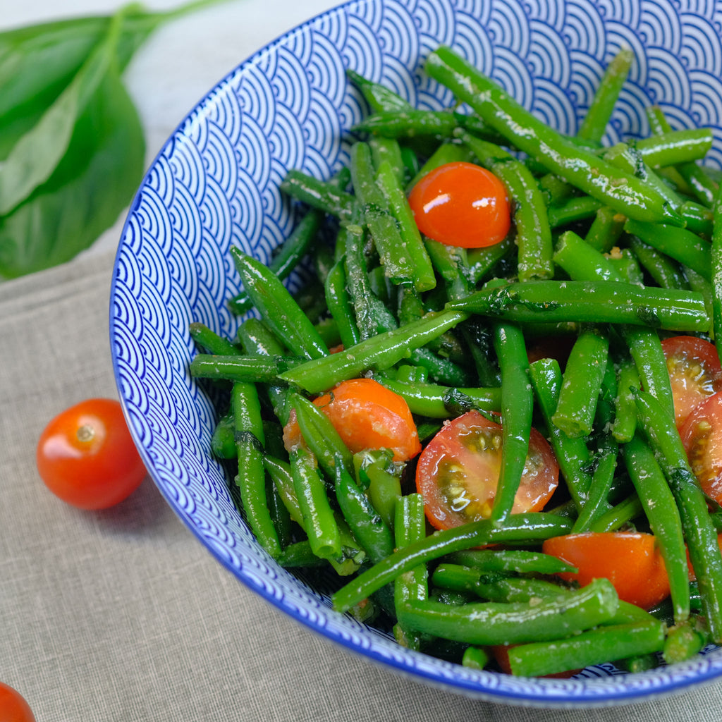 Rustic Green Beans