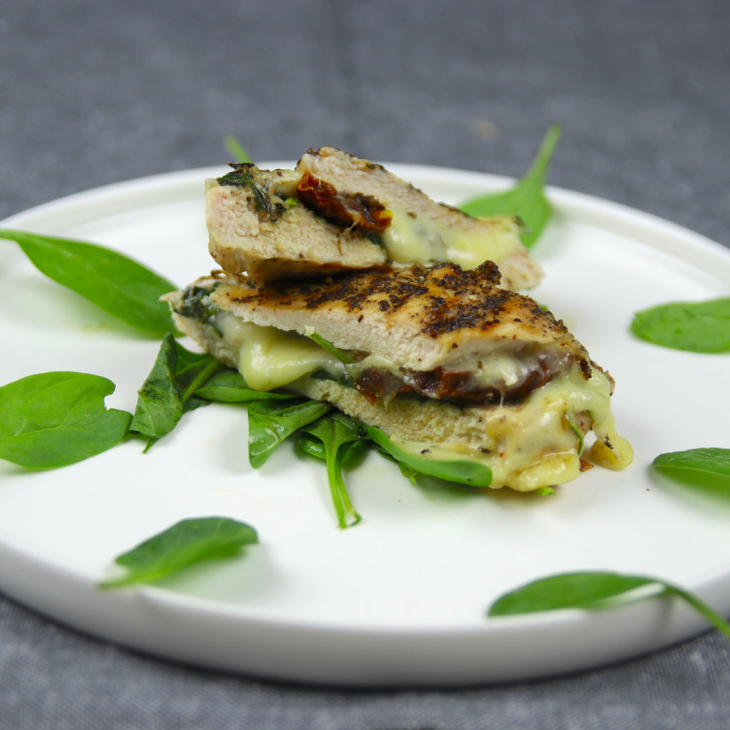Caprese Stuffed Chicken