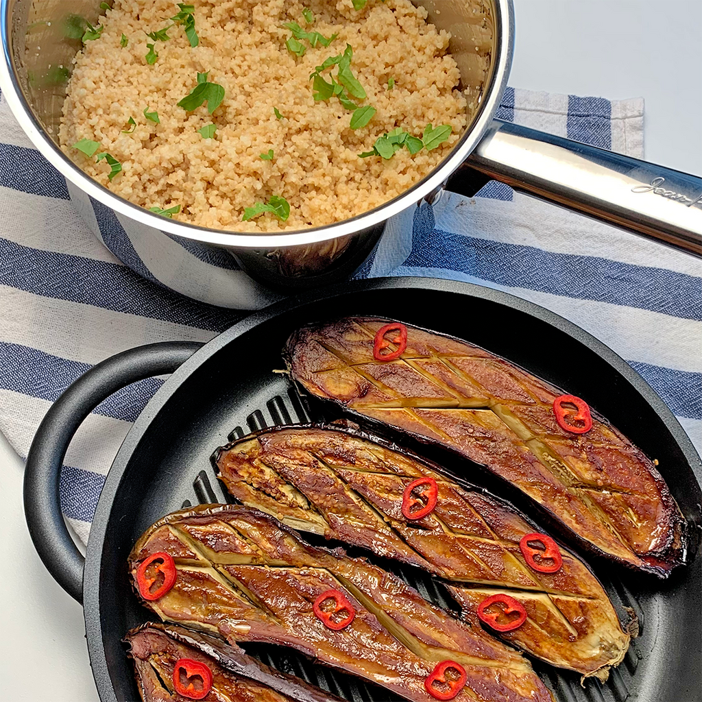 Miso Aubergine
