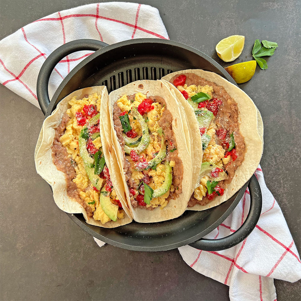 Breakfast Tacos
