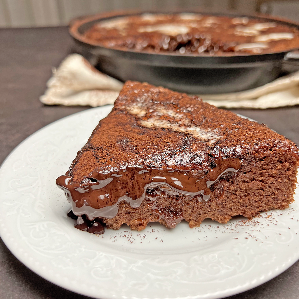 Leaky Chocolate Pudding