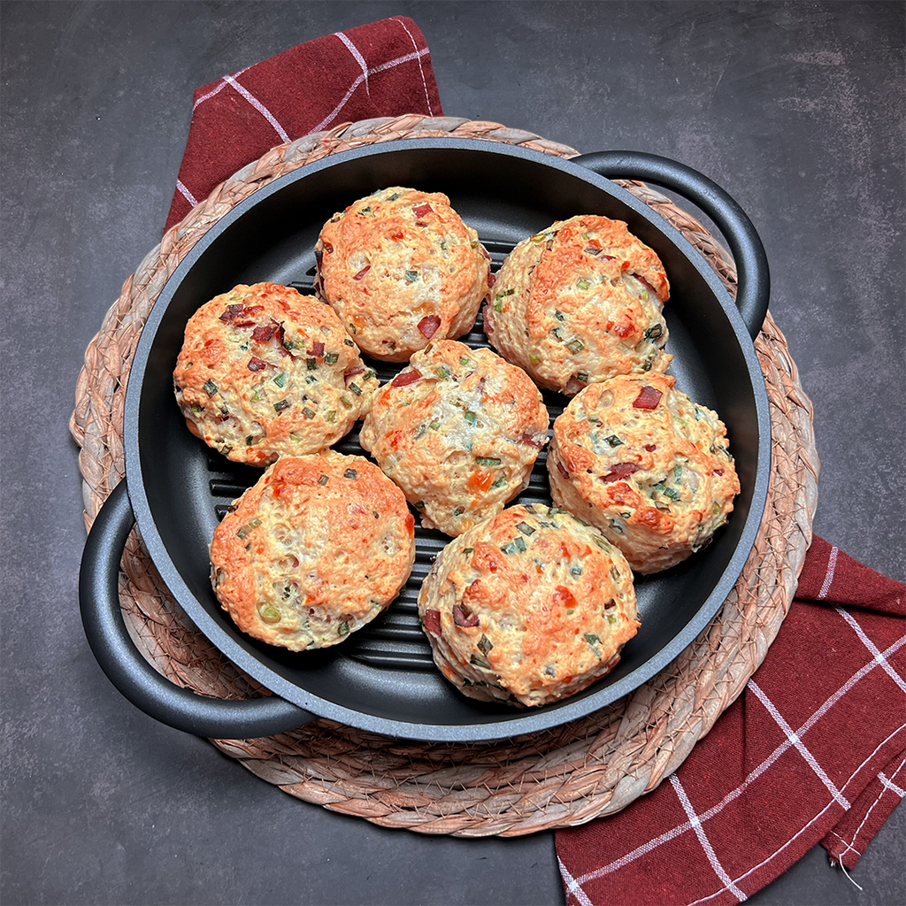 Bacon Cheddar Biscuits