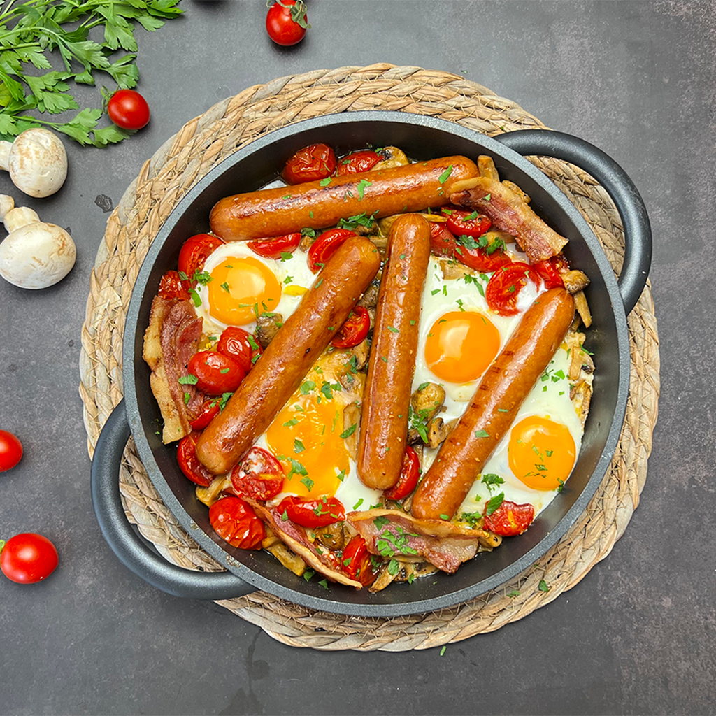 Whatever Pan Mixed Breakfast Bake