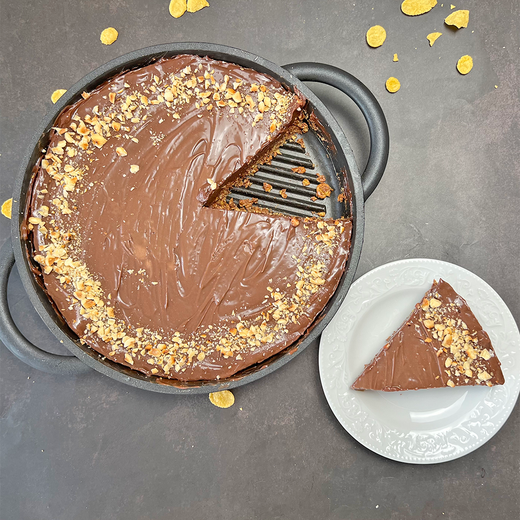 Chocolate Hazelnut Cheesecake