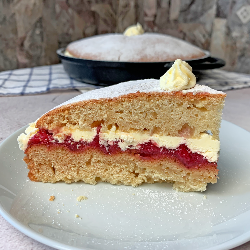 Vegan Victoria Sponge Cake