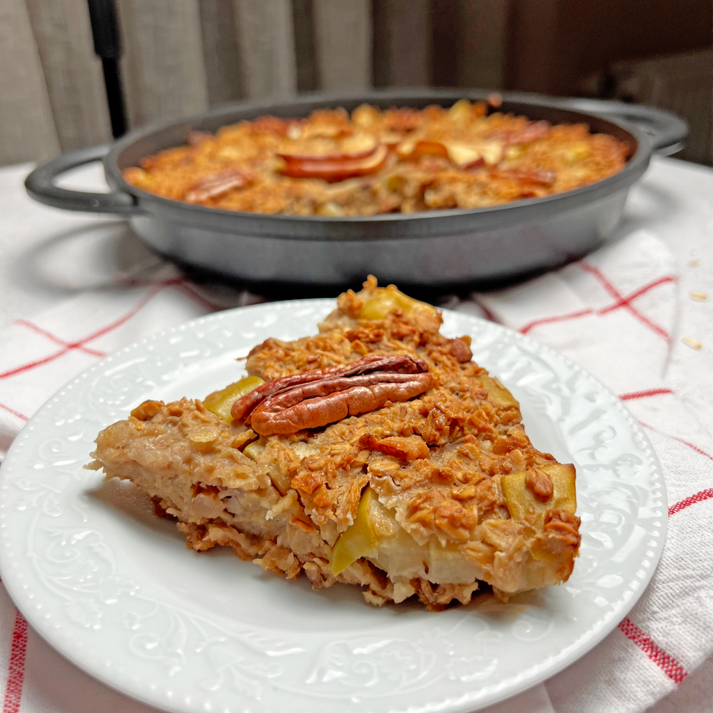 Apple and Maple Baked Oatmeal
