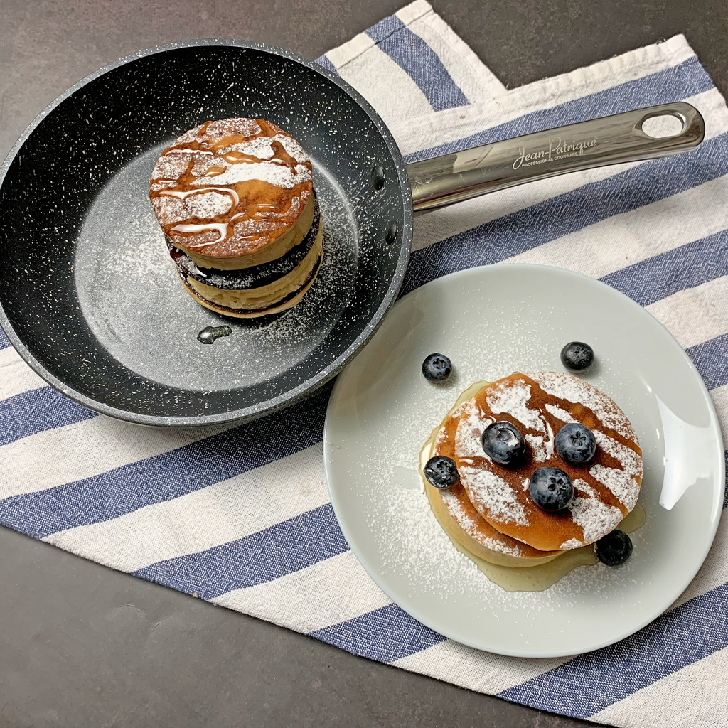 Fluffy Japanese Pancakes