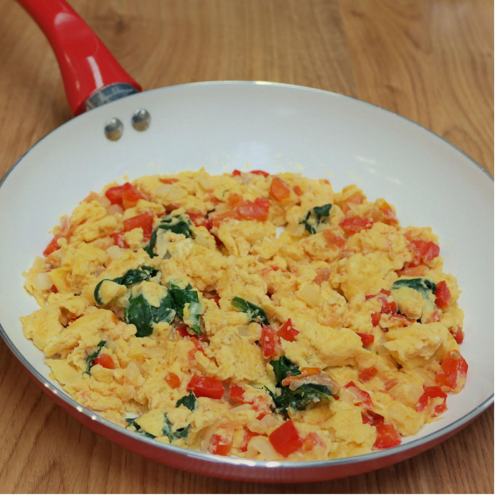 Egg Veggie Scramble