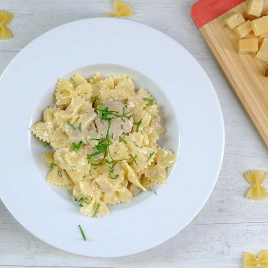 Farfalle Con Uova