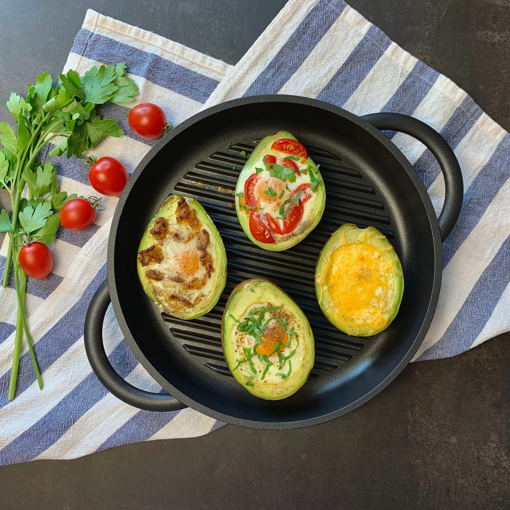 Baked Avocado Eggs