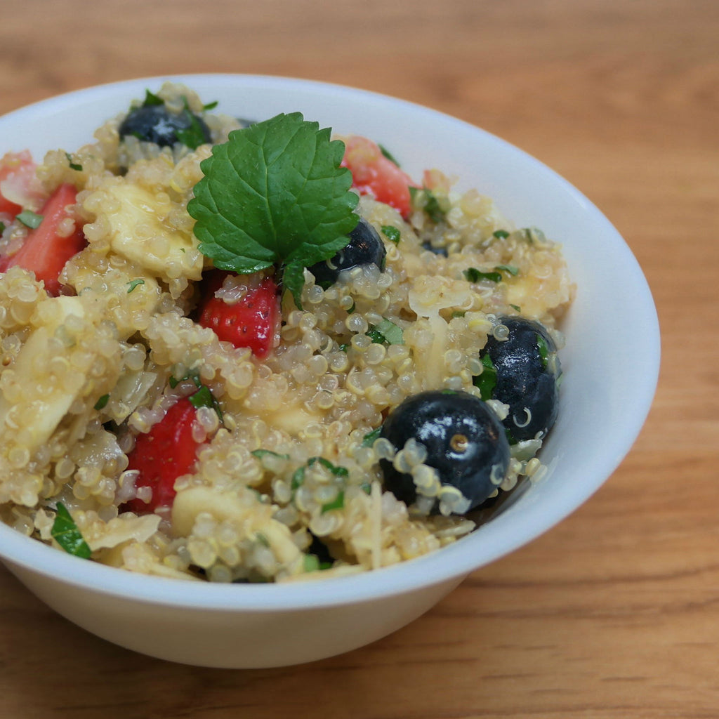 Quinoa Fruit Salad