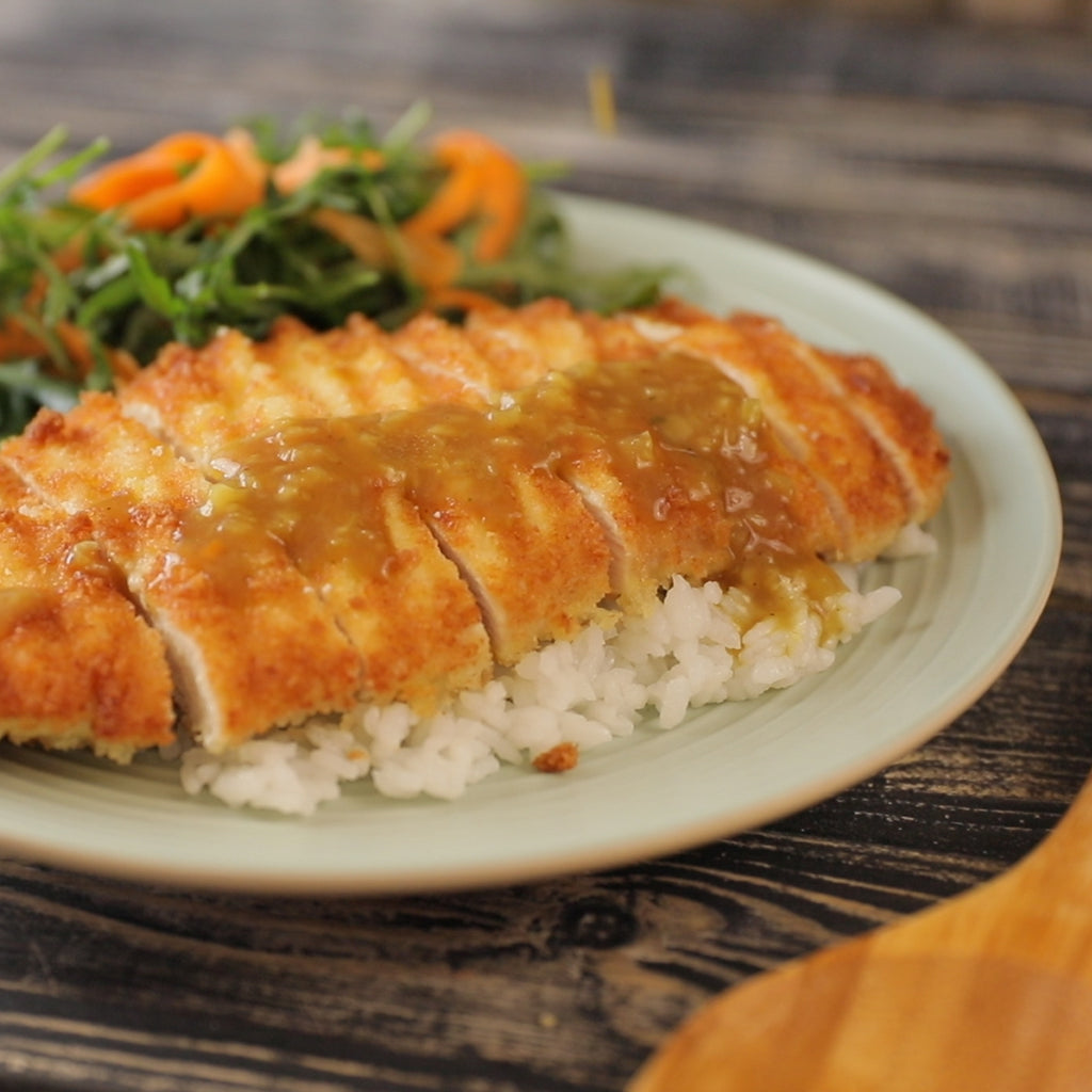 Chicken Katsu Curry