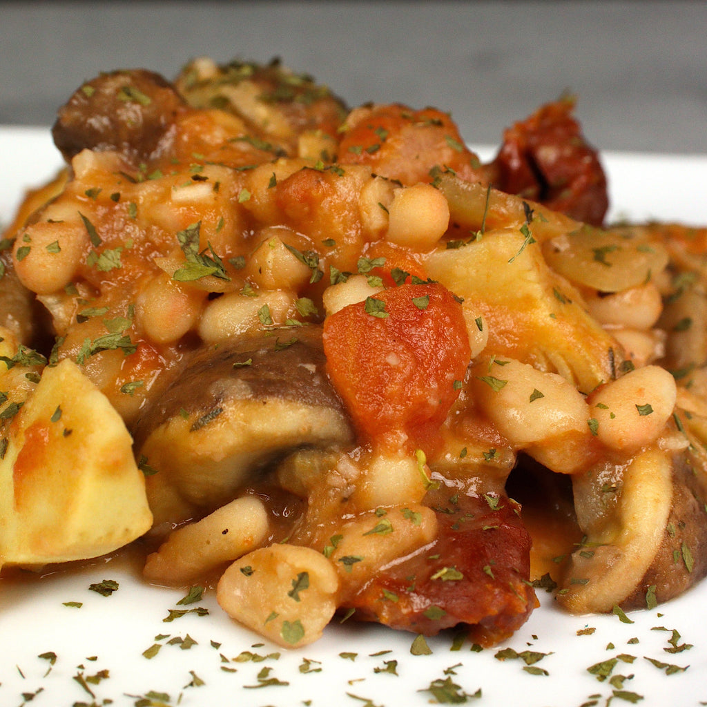 Tuscan White Bean Skillet