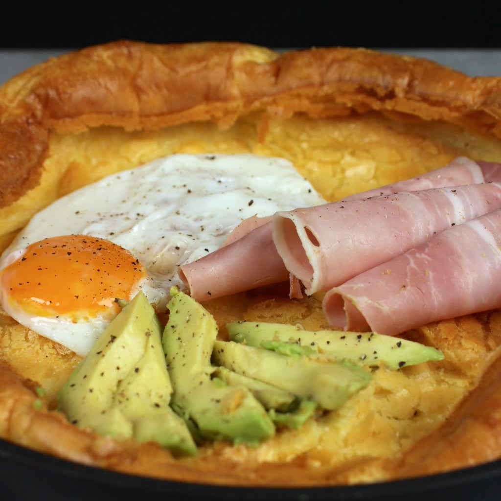 Savoury Dutch Baby Pancake