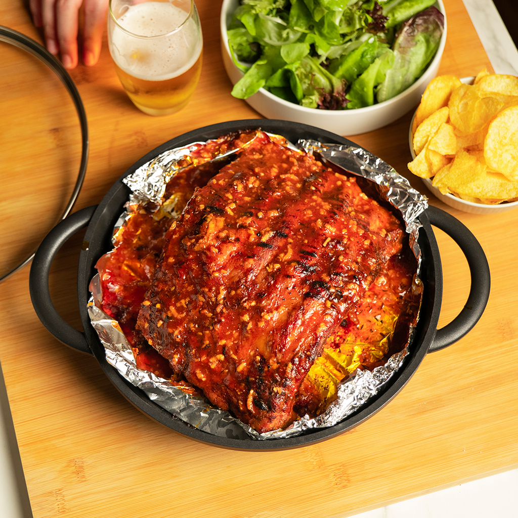 Sticky Barbecue Ribs