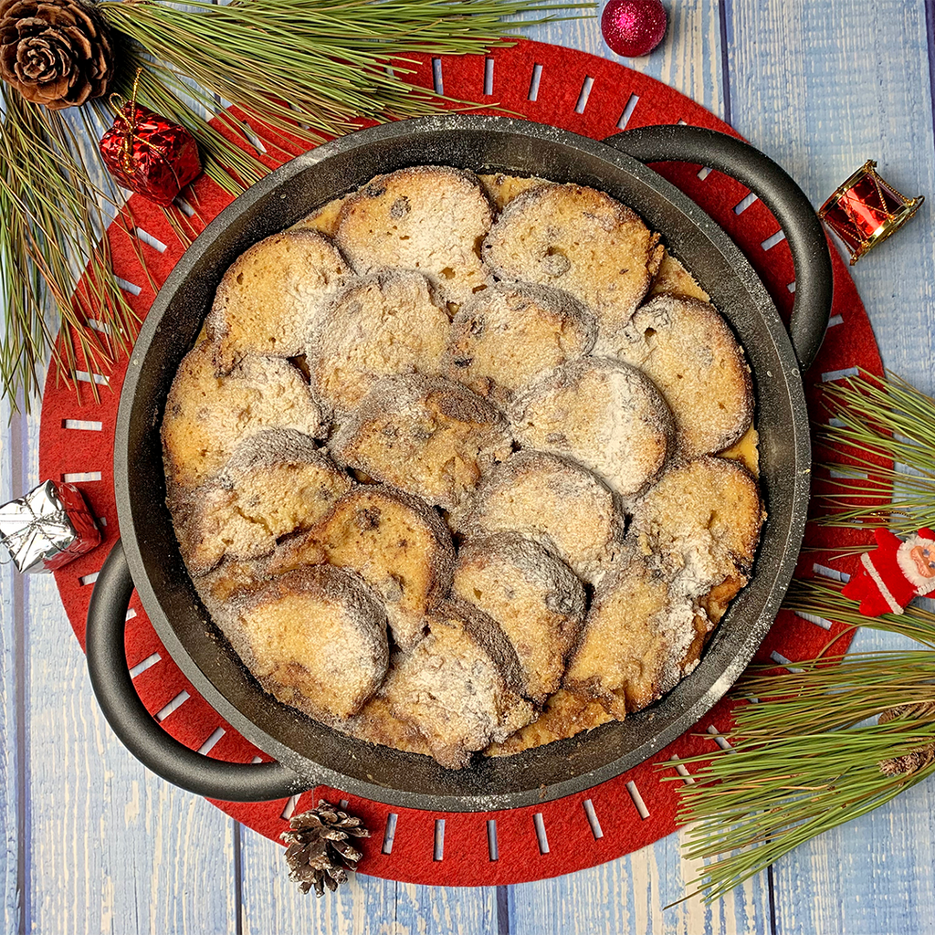 Panettone Pudding