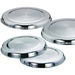 Stainless Steel Hob Covers (Set of 4)