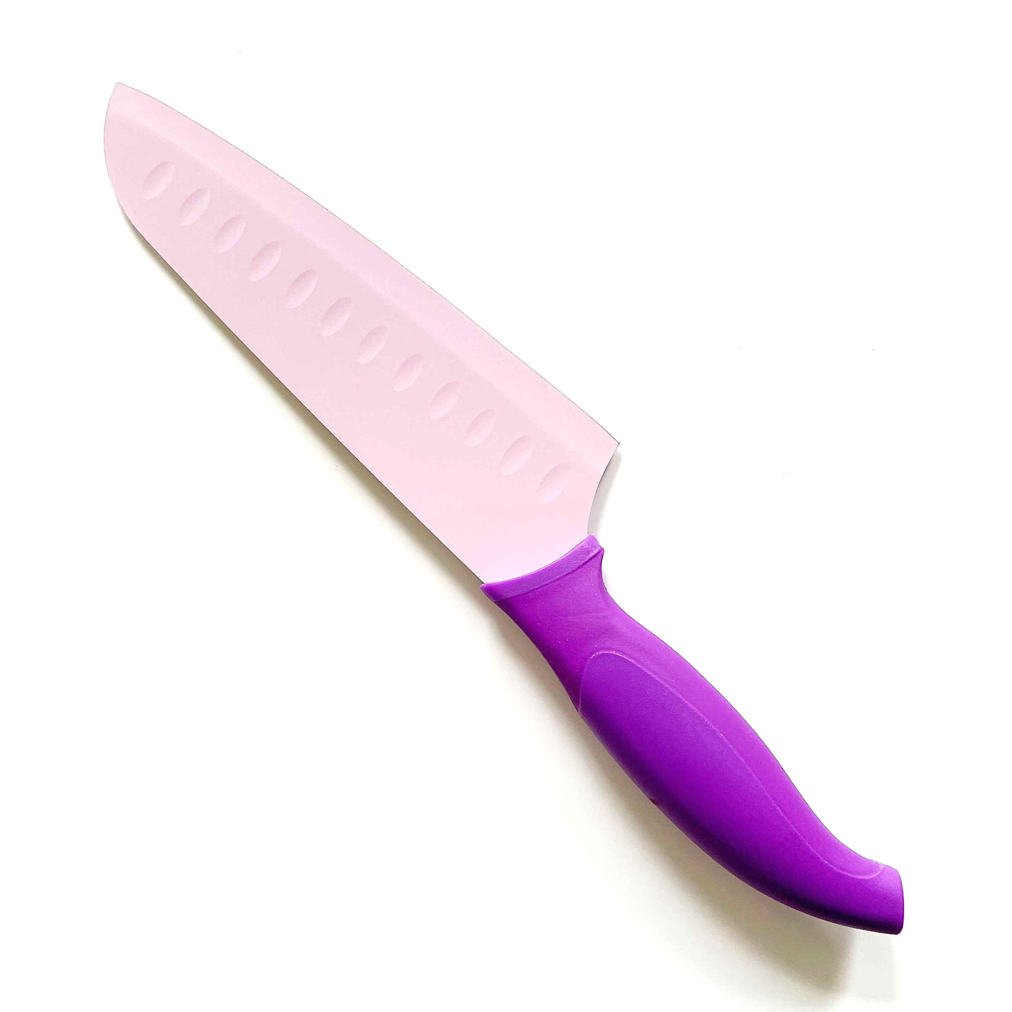 7" Purple Santoku Knife