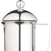 Eight Cup Single Walled S/S Cafetière