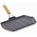 33cm Chef’s Cast Iron Grill Pan