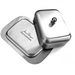 Windsor Stainless Steel Butter Dish With Lid