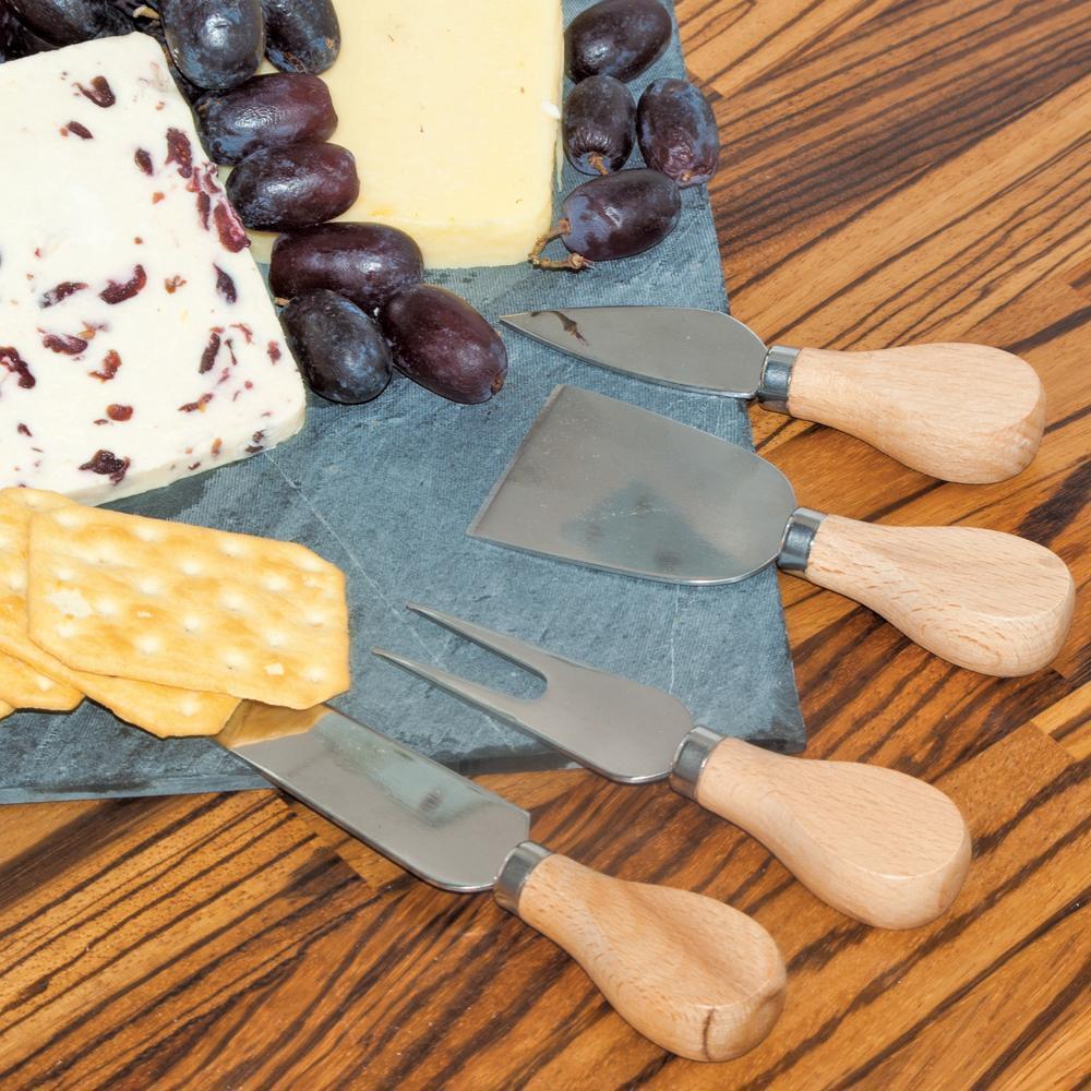 Cheese Knives Set of 4 Jean Patrique Professional Cookware