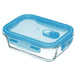 Pure Seal Glass Rectangular Storage Container