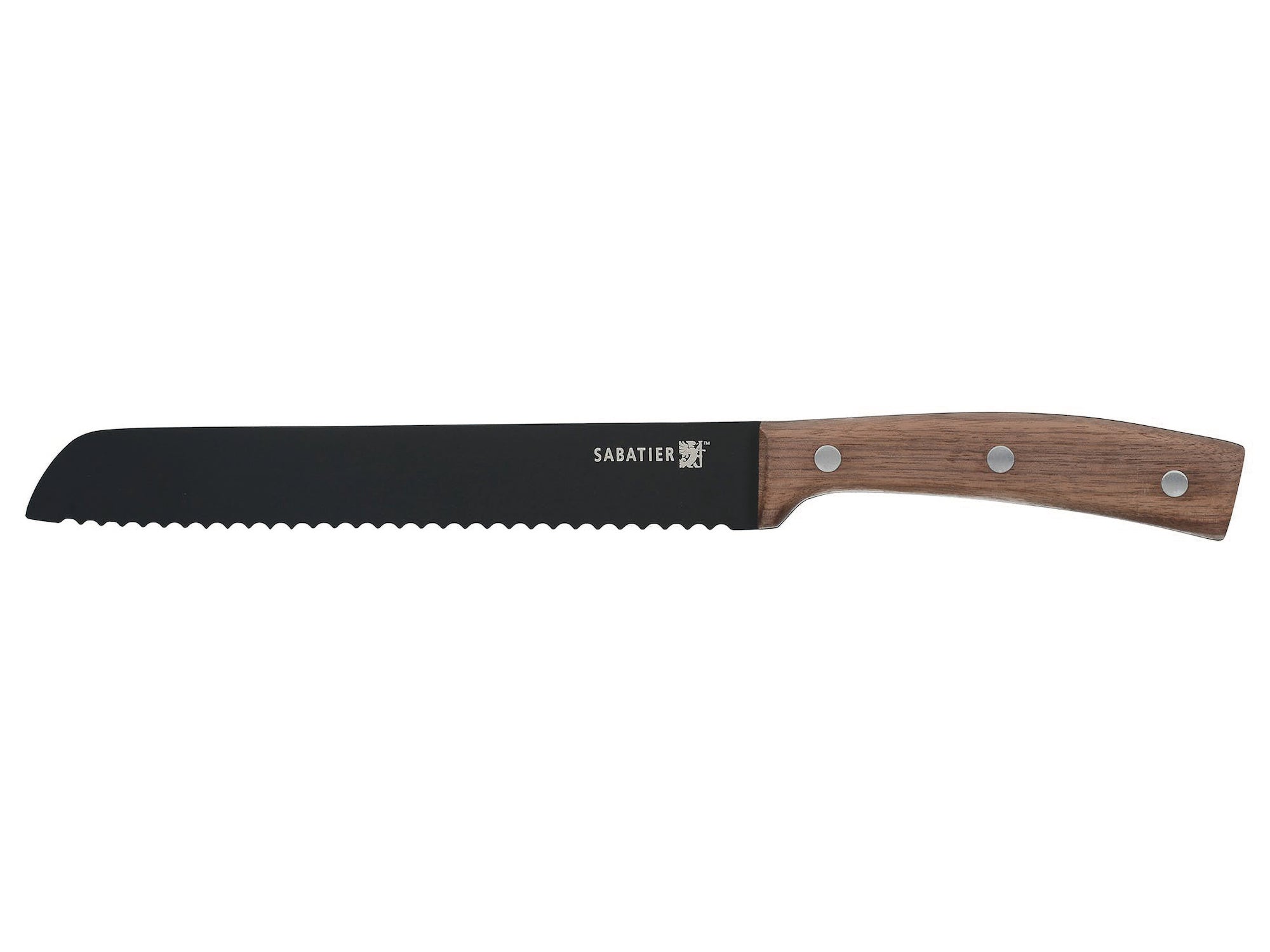 Sabatier 20cm Walnut Bread Knife