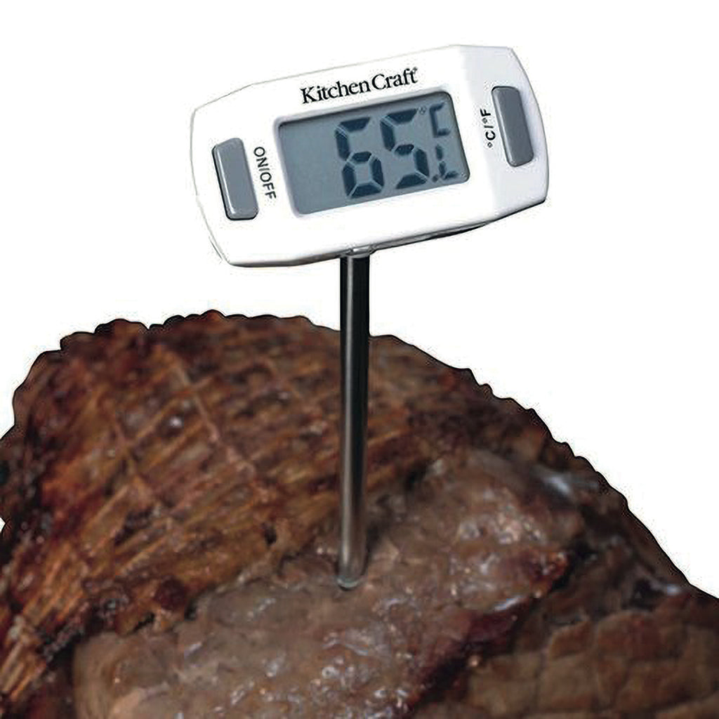 KitchenCraft Digital Probe Thermometer Jean Patrique Professional