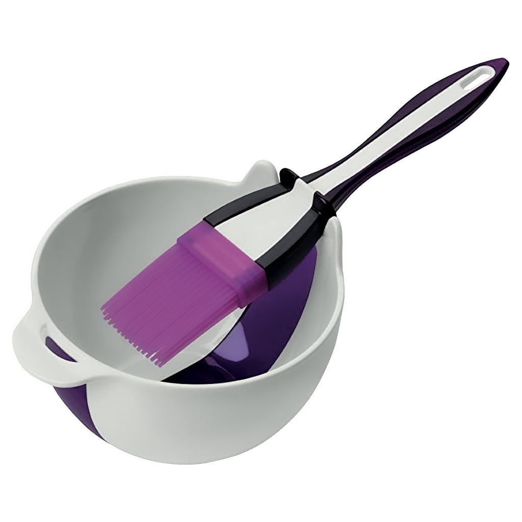 Basting Brush and Bowl Set Jean Patrique Professional Cookware