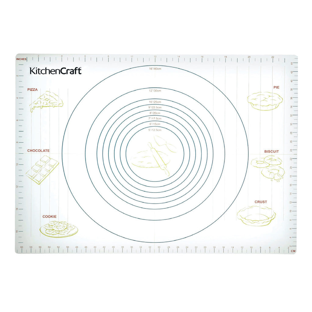 NonStick 43 x 61cm Pastry Mat Jean Patrique Professional Cookware