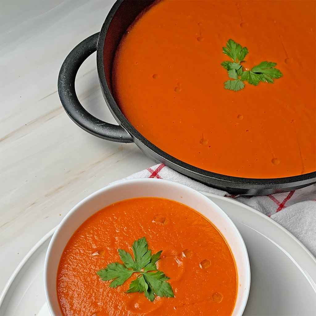 Three-Ingredient Tomato Soup