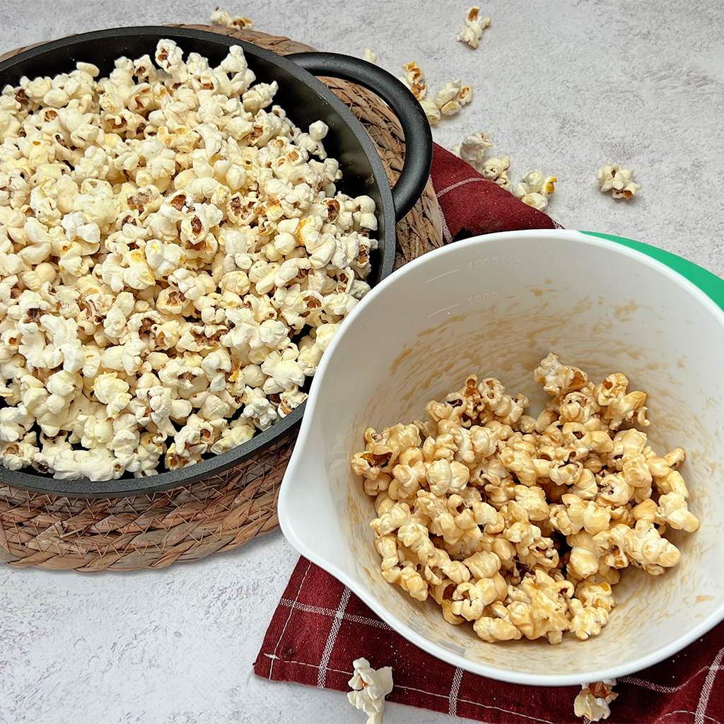 Gourmet Popcorn: 2 Ways