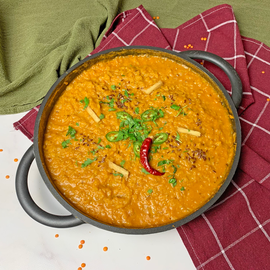One-Pan Coconut Dhal