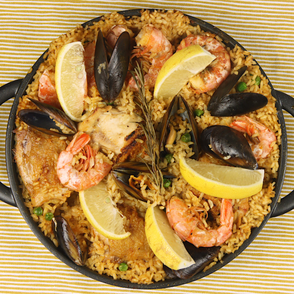Chicken and Seafood Paella