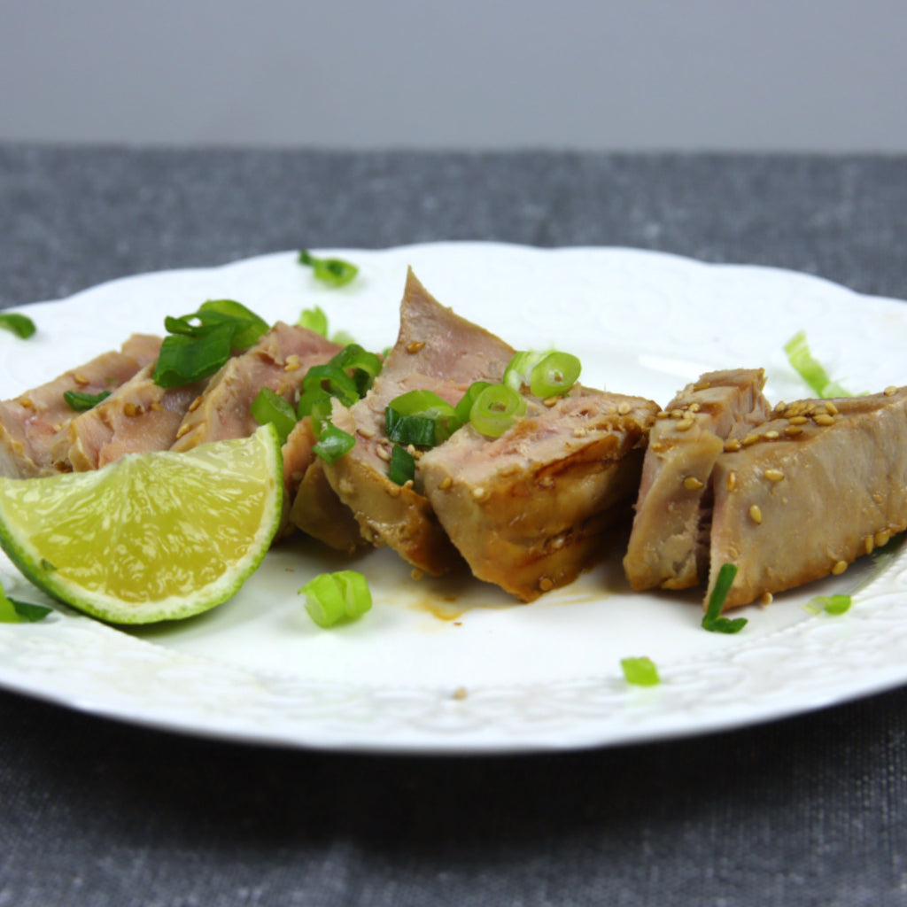 Seared Asian Style Tuna Steak