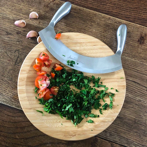 Mezzaluna Knives