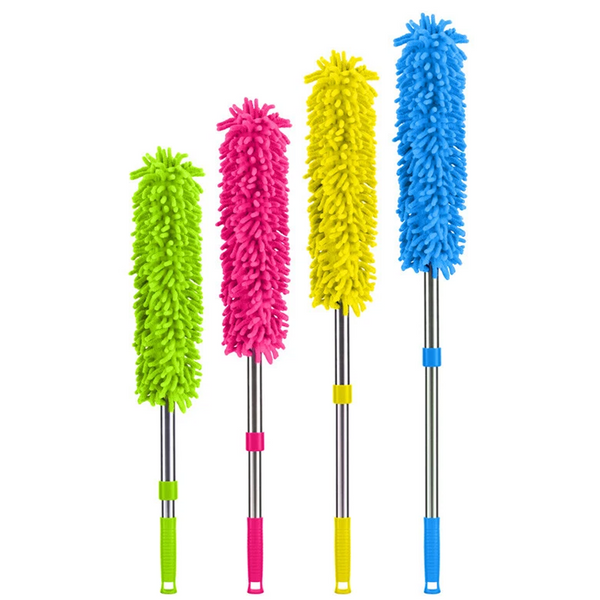 Bettina Telescopic Chenille Noodle Duster